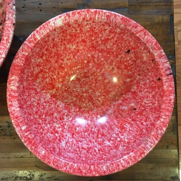 Vintage Brook park Melamine mixing bowls 2 piece set - Picture 3 of 13